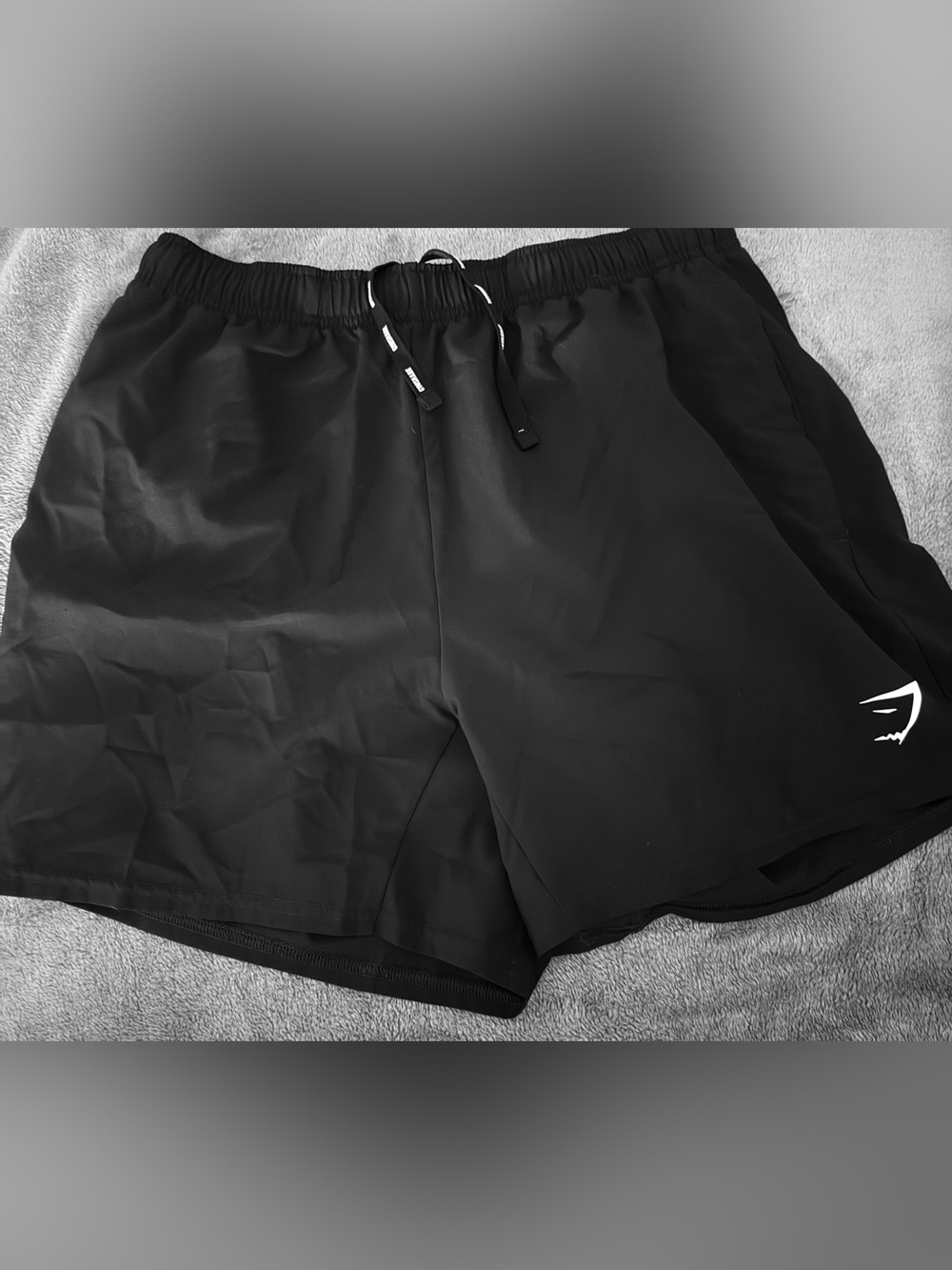 Gymshark Black Athletic Shorts